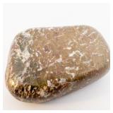 "IRISH WISHING STONE" - ***Brownish-Green CONNEMARA Marble*** Galway, Ireland.