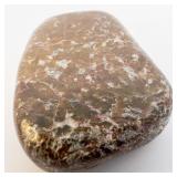 "IRISH WISHING STONE" - ***Brownish-Green CONNEMARA Marble*** Galway, Ireland.