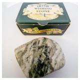 "IRISH WISHING STONE" - ***White, Green and Gray CONNEMARA Marble*** Galway, Ireland.