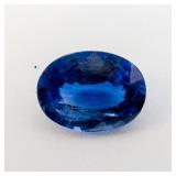 KYANITE - 1.21ct. Oval cut