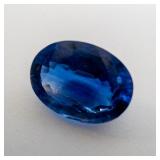 KYANITE - 1.21ct. Oval cut