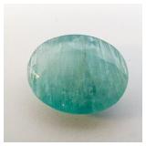 GRANDIDERITE - 4.80ct. Sky Blue Oval cut