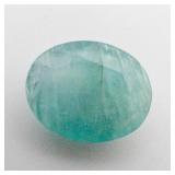 GRANDIDERITE - 4.80ct. Sky Blue Oval cut