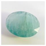 GRANDIDERITE - 4.80ct. Sky Blue Oval cut