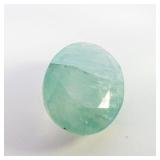 GRANDIDERITE - 4.80ct. Sky Blue Oval cut