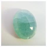 GRANDIDERITE - 4.80ct. Sky Blue Oval cut