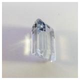 AQUAMARINE - 1.19ct. Emerald cut