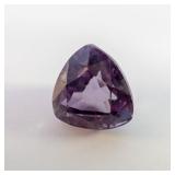 LAB GROWN COLOR CHANGE SAPPHIRE - 4.28ct. Trillion cut