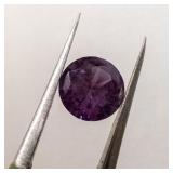 Pair of LAB GROWN ALEXANDRITE - 1.70ct. Round brilliant cut