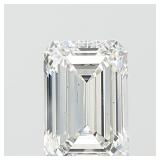 ***2.11ct EMERALD CUT DIAMOND*** G, VS2 (Lab Grown) - Retail Value $2300 - Low Reserve!