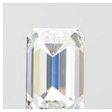 ***2.11ct EMERALD CUT DIAMOND*** G, VS2 (Lab Grown) - Retail Value $2300 - Low Reserve!