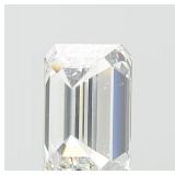 ***2.11ct EMERALD CUT DIAMOND*** G, VS2 (Lab Grown) - Retail Value $2300 - Low Reserve!