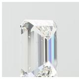 ***2.11ct EMERALD CUT DIAMOND*** G, VS2 (Lab Grown) - Retail Value $2300 - Low Reserve!