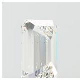 ***2.11ct EMERALD CUT DIAMOND*** G, VS2 (Lab Grown) - Retail Value $2300 - Low Reserve!