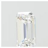 ***2.11ct EMERALD CUT DIAMOND*** G, VS2 (Lab Grown) - Retail Value $2300 - Low Reserve!