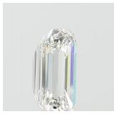 ***2.11ct EMERALD CUT DIAMOND*** G, VS2 (Lab Grown) - Retail Value $2300 - Low Reserve!