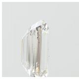 ***2.11ct EMERALD CUT DIAMOND*** G, VS2 (Lab Grown) - Retail Value $2300 - Low Reserve!