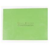 Joan Rivers Classics Collection Interchangeable Colorful Enamel gold Plated Base Metal Flower Pin Set .