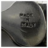 MILOR Sterling Silver Herringbone Necklace.