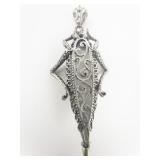 Barbara Bixby Grasshopper Sterling And 18K Yellow Gold Enhancer.