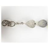 Whitney Kelly Southwestern Turquoise Sterling Silver Bracelet.