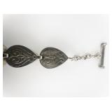 Whitney Kelly Southwestern Turquoise Sterling Silver Bracelet.