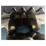 Amy Kahn Russell Carved Flower Turquoise Sterling Silver Statement Ring. Size 8 - 8.25.