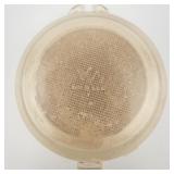 Floral Plastic Makeup Compact.