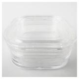 Red Storage Box with 29 Gemstone Boxes with Silicone Membrane