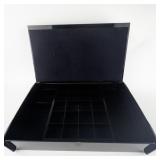 SKS Silver Safe Keeper Plastic Organizer Jewelry Box