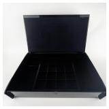 SKS Silver Safe Keeper Plastic Organizer Jewelry Box