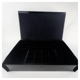 SKS Silver Safe Keeper Plastic Organizer Jewelry Box