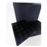 SKS Silver Safe Keeper Plastic Organizer Jewelry Box