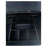 SKS Silver Safe Keeper Plastic Organizer Jewelry Box