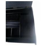 SKS Silver Safe Keeper Plastic Organizer Jewelry Box