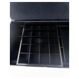 SKS Silver Safe Keeper Plastic Organizer Jewelry Box