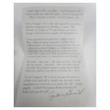 Cynthia Garrett ***Love Conquers All*** Muli-Colored Gemstone Base Metal Cross Necklace .