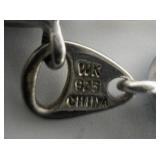 Whitney Kelly Turquoise Sterling Silver Necklace.