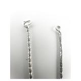 Orit Schatzman Colorful Evil Eye Sterling Silver Pendant Necklace .