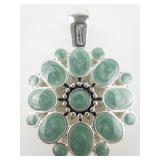 Premier Designs Reversible Two-Tone Enamel Flower Base Metal Enhancer.