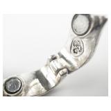 Premier Designs Reversible Two-Tone Enamel Flower Base Metal Enhancer.