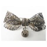 Vintage (Antique?) Hand Made Cannetille 