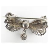 Vintage (Antique?) Hand Made Cannetille 