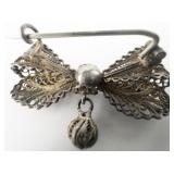 Vintage (Antique?) Hand Made Cannetille 