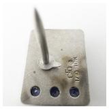 OC Tanner Co. Sperry Univac Service Pin 1/10 10Kt Lapel Pin. No Clutch.