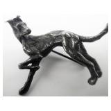 Dog (Whippet?) Brooch .