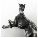 Dog (Whippet?) Brooch .