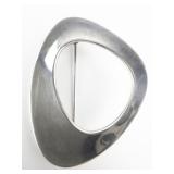 David Andersen ***NORWAY*** Modernist Sterling Silver Brooch .