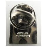 1994 Lillehammer Winter Olympics Base Metal Lapel Pin.