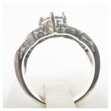 Various Makers Group Of 10 Base Metal Rings. Size 7-7.75.